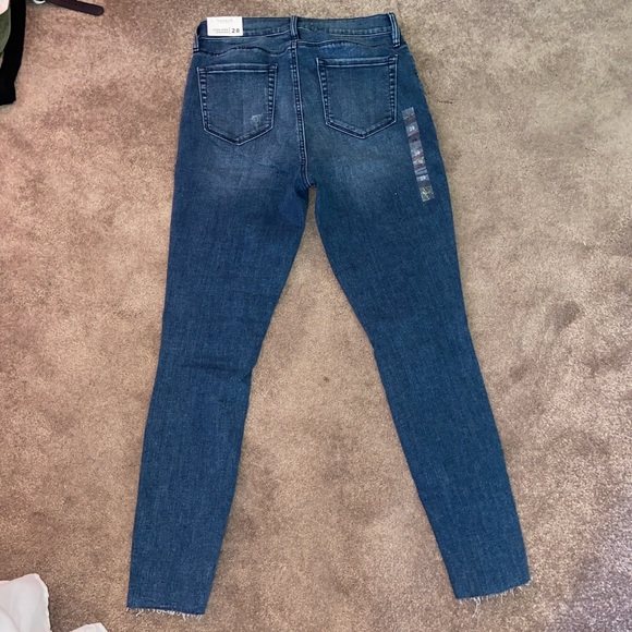 Pacsun Ripped High Rise Jegging - Picture 2 of 5